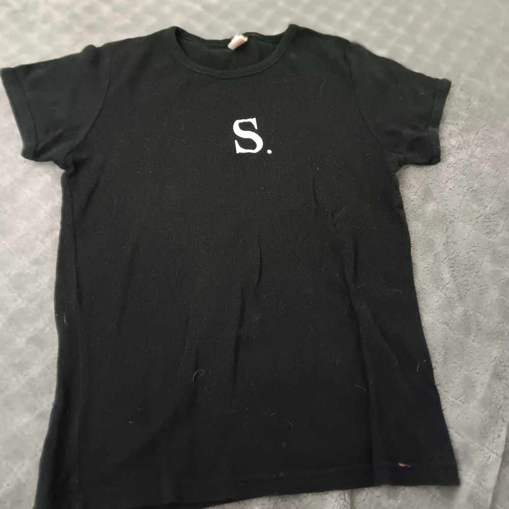 Black Short Sleeve Tee
